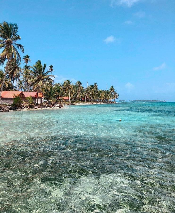 San Blas Wild Bed & Breakfast Mamartupo Dış mekan fotoğraf