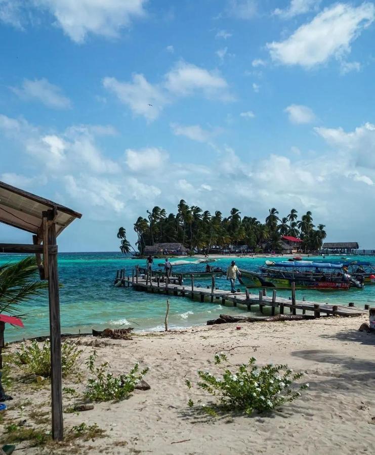 San Blas Wild Bed & Breakfast Mamartupo Dış mekan fotoğraf