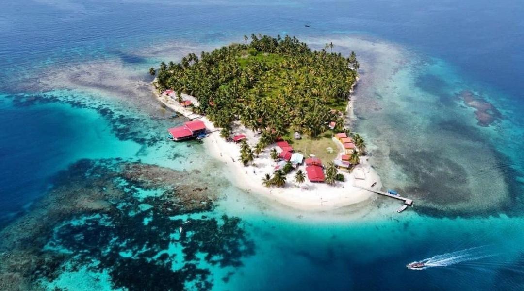 San Blas Wild Bed & Breakfast Mamartupo Dış mekan fotoğraf