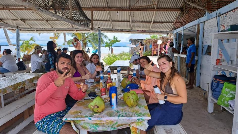 San Blas Wild Bed & Breakfast Mamartupo Dış mekan fotoğraf